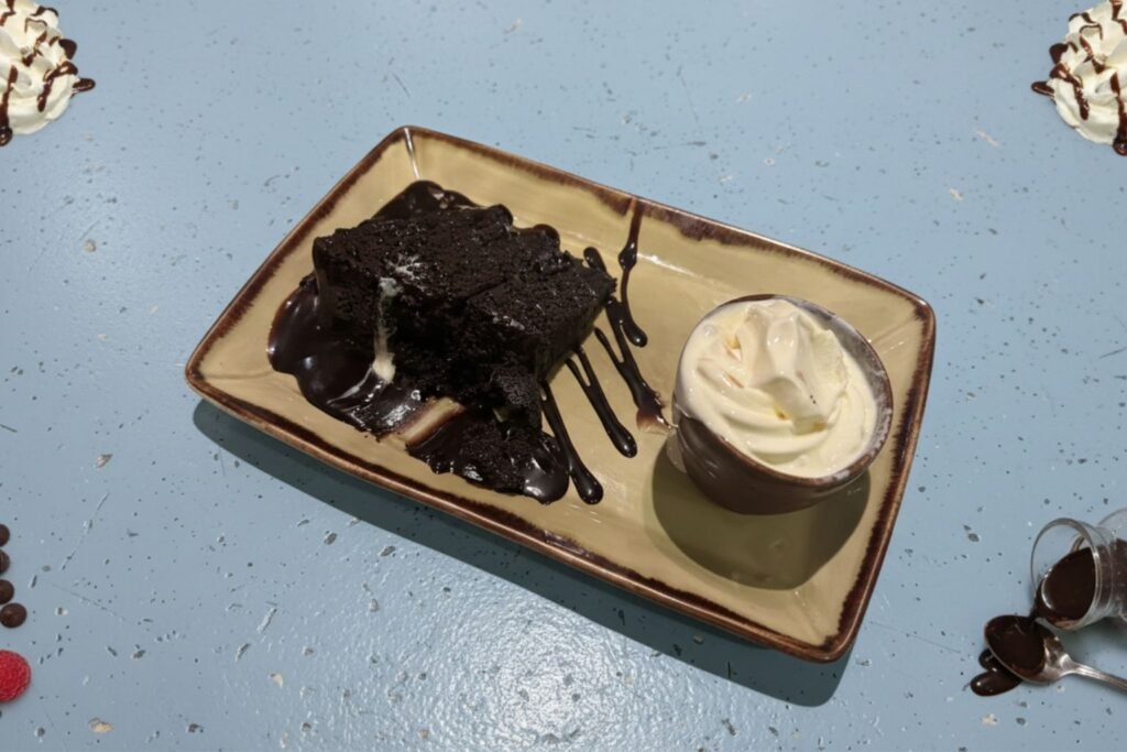belgian chocolate brownie,
harvesters belgian chocolate brownie