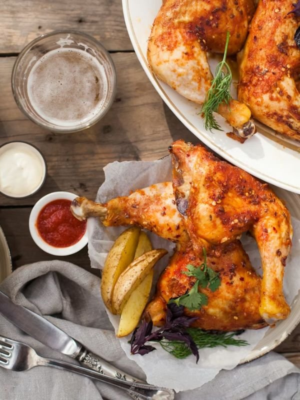 midweek chicken at harvester
