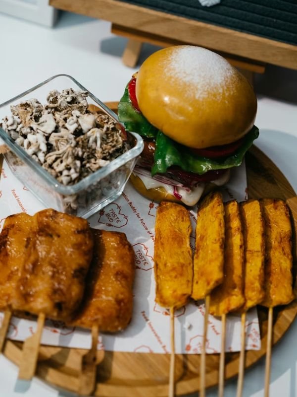 vegan feast combo at harvester
